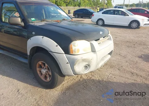 2001 Nissan Frontier Xe-V6 from USA, damaged, VIN 1N6ED27T91C322266